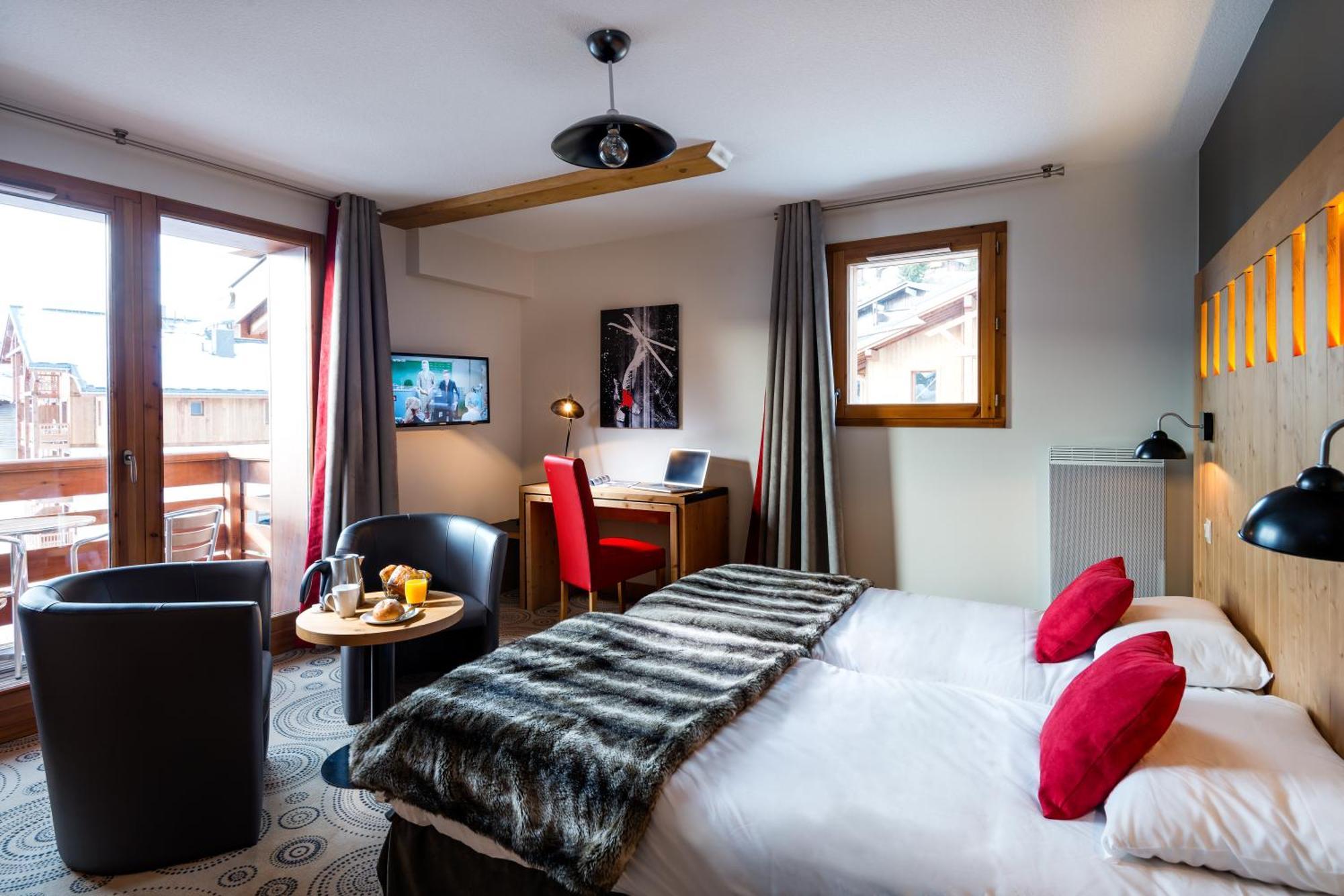 Lagrange Vacances Les Chalets D'Emeraude Hauteluce Kültér fotó