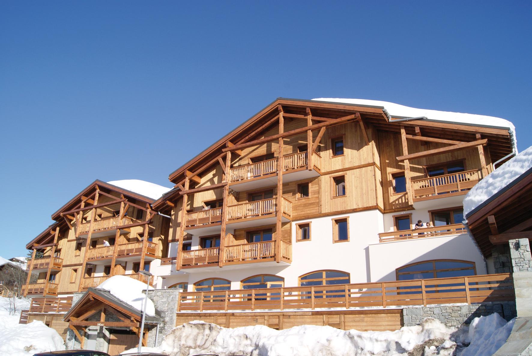 Lagrange Vacances Les Chalets D'Emeraude Hauteluce Kültér fotó