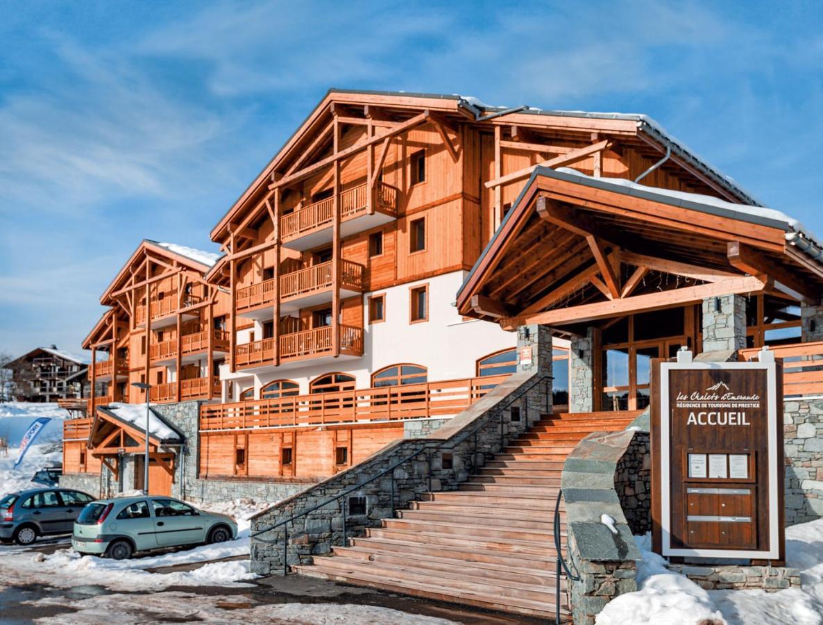 Lagrange Vacances Les Chalets D'Emeraude Hauteluce Kültér fotó