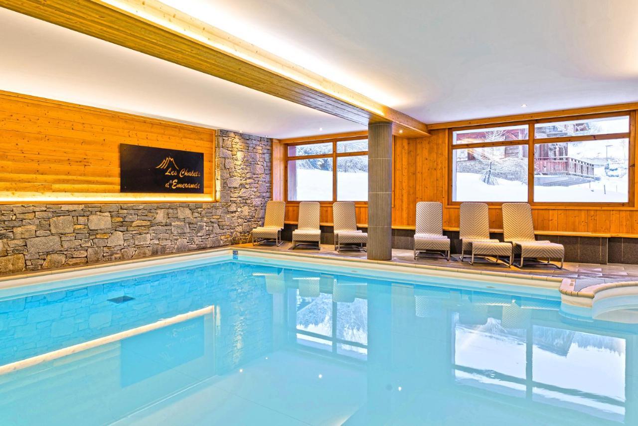 Lagrange Vacances Les Chalets D'Emeraude Hauteluce Kültér fotó